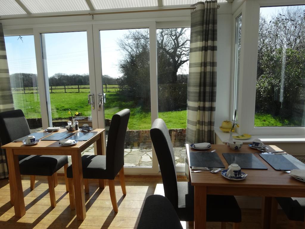 Hunters Croft Bed & Breakfast Sway Exterior foto