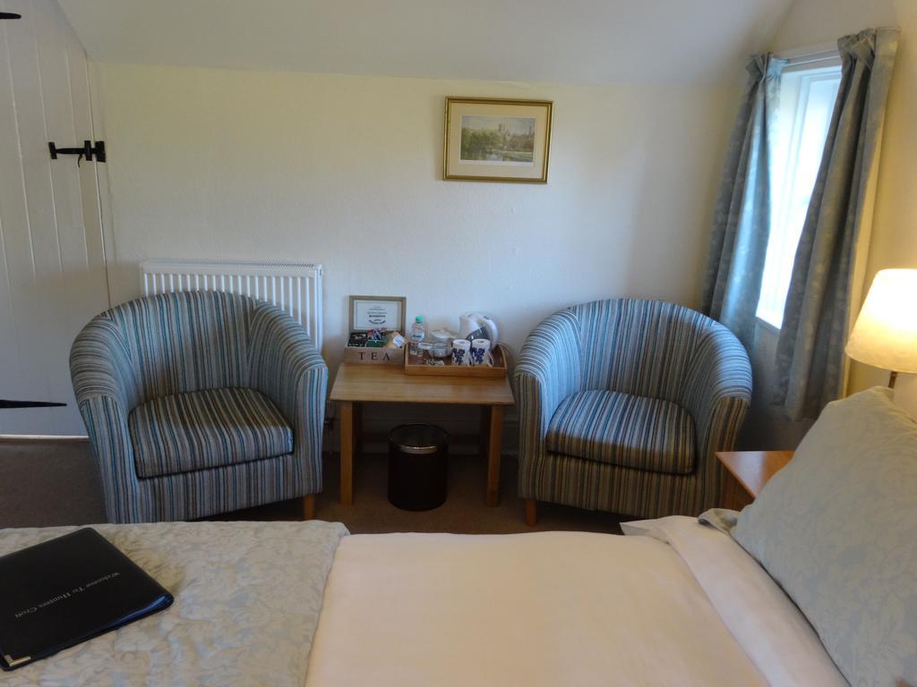 Hunters Croft Bed & Breakfast Sway Exterior foto